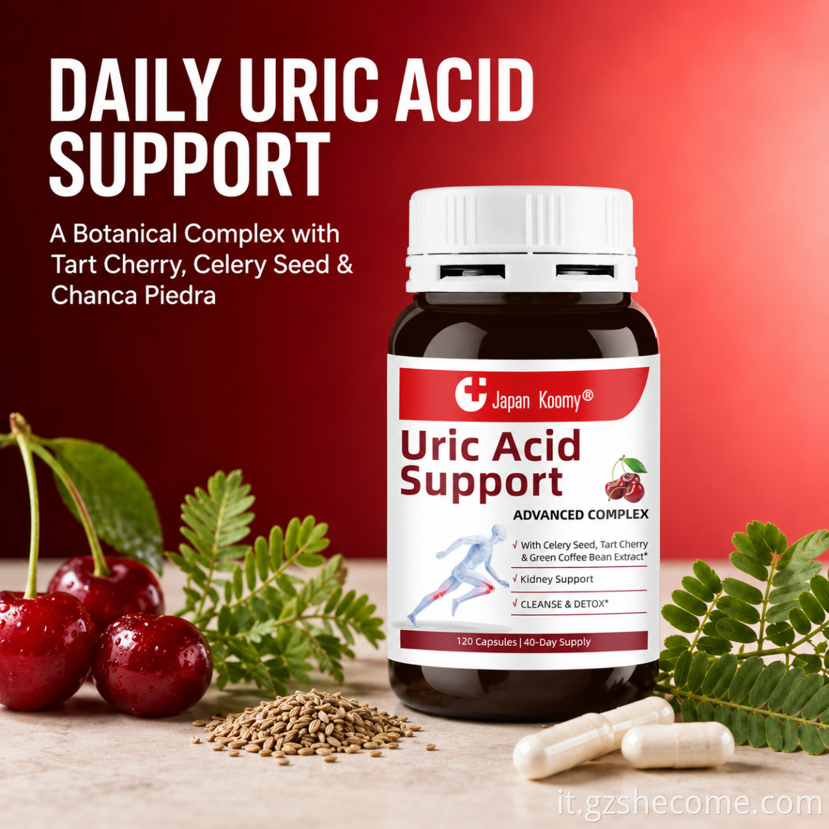 Uric Acid Support Capsules7